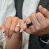 Couple Bundle Silicone Wedding Ring Bundle Set#5